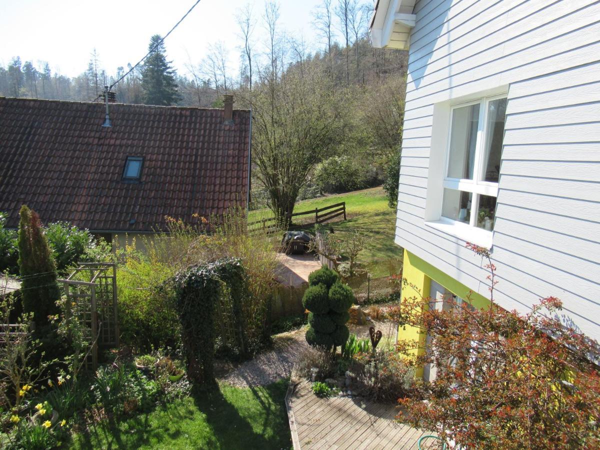 Le Clos D'Aure. Oberhaslach Exterior foto